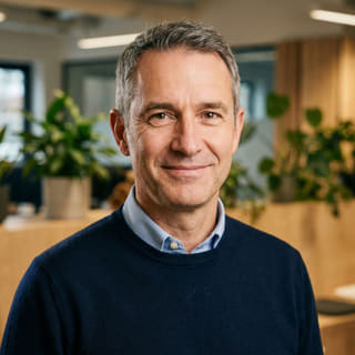 James Mitchell, Chief Executive Officer von Anker Vermothal