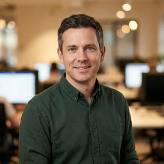 Daniel Carter, Chief Technology Officer bei Anker Vermothal