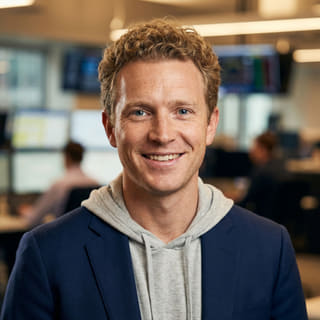 Ryan Brooks, leitender Trading-Analyst bei Anker Vermothal
