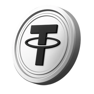 Krypto-Coin Tether USDT im Abschnitt zum Aufbau von Anlegervertrauen